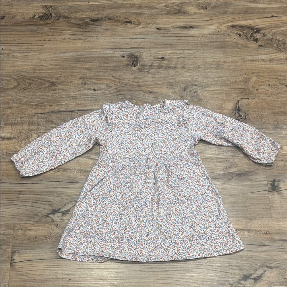 Uniqlo Kids Floral Dress - Multicolor